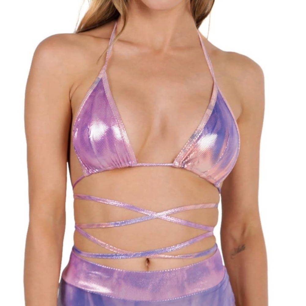iheartraves wrap bikini